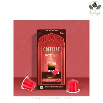 کپسول قهوه نسپرسو کافی زا مدل اینتنسو CoffeeZa Intenso